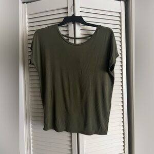 Express Olive Top